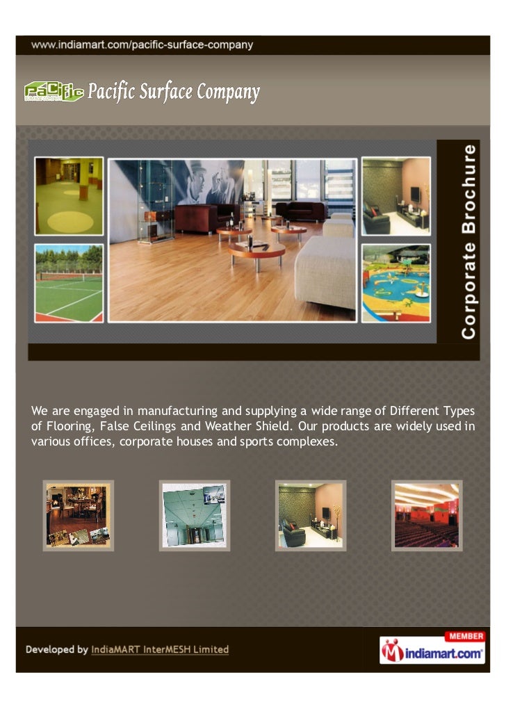 Pacific Surface Company Surat Flooring False Ceilings And Weather