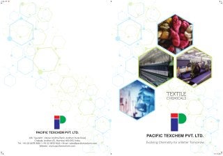 Pacific Texchem Private Limited, Mumbai, Textile Speciality Chemicals