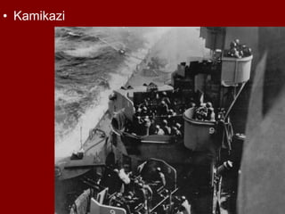 • Kamikazi
 