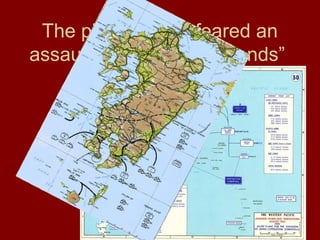 The planners still feared an
assault on the “home islands”
 