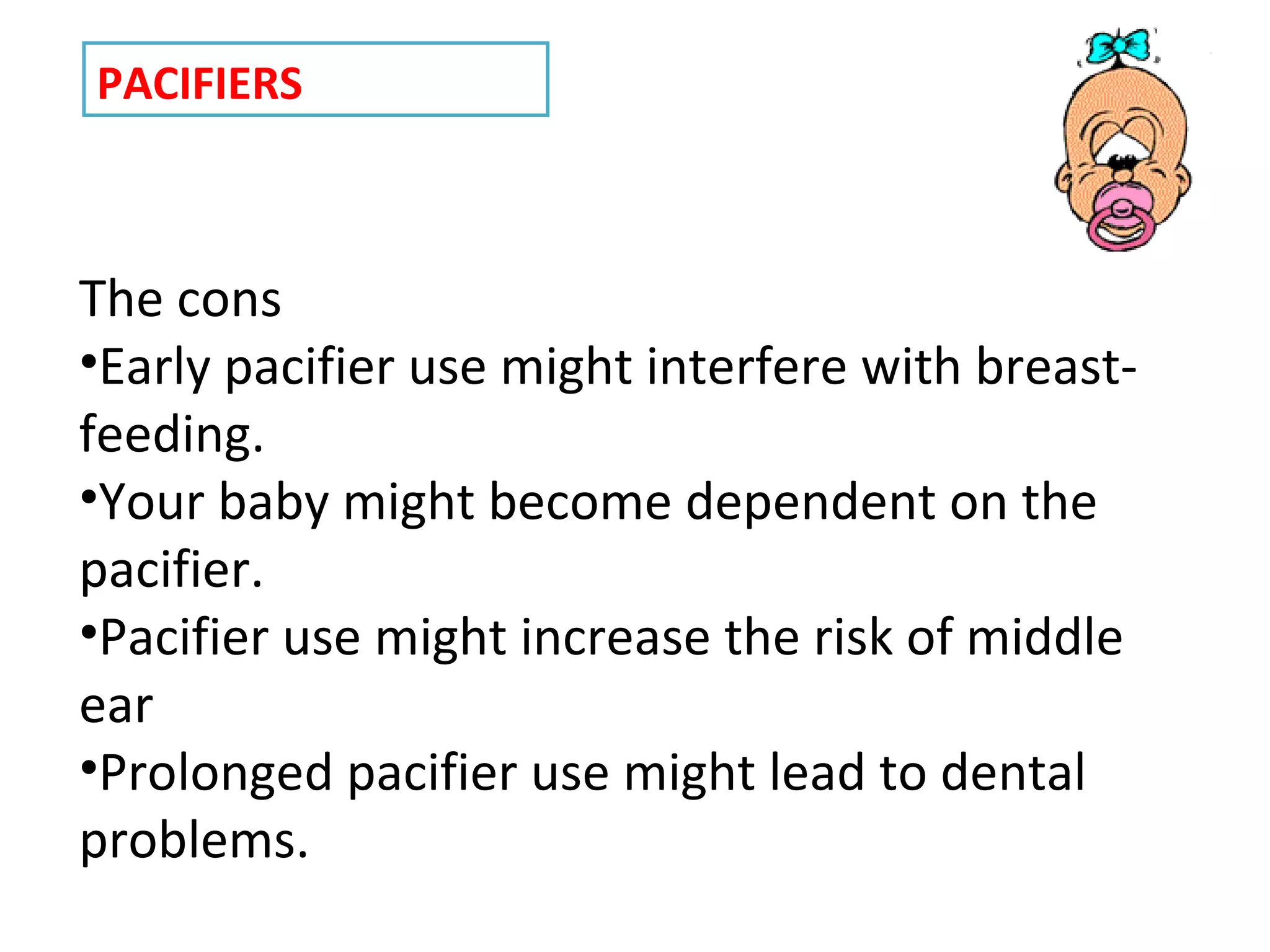 Pacifiers | PPT