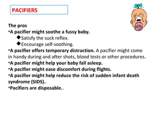 Pacifiers | PPT