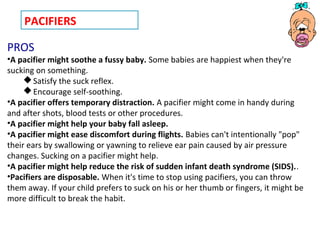Pacifiers | PPT