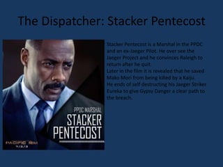 Pacific rim powerpoint | PPTX