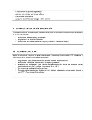 Pacci Questionnaire.pdf Paci modelo 1 | DOCX