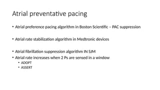 Pacing TO prevent Atrial Fibrillation.pptx