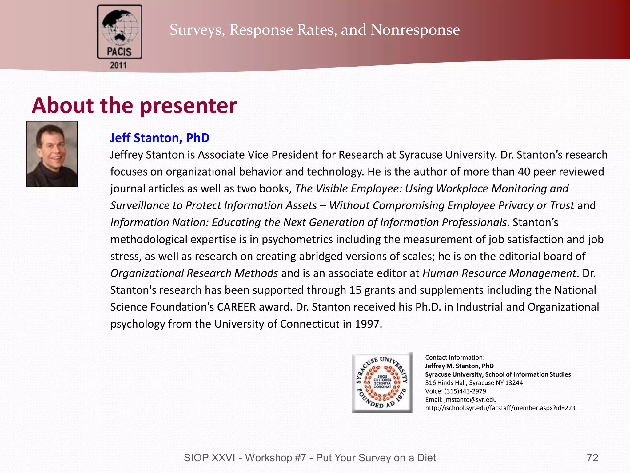 the less work time that is lost