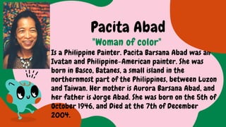 Pacita Abad | PDF