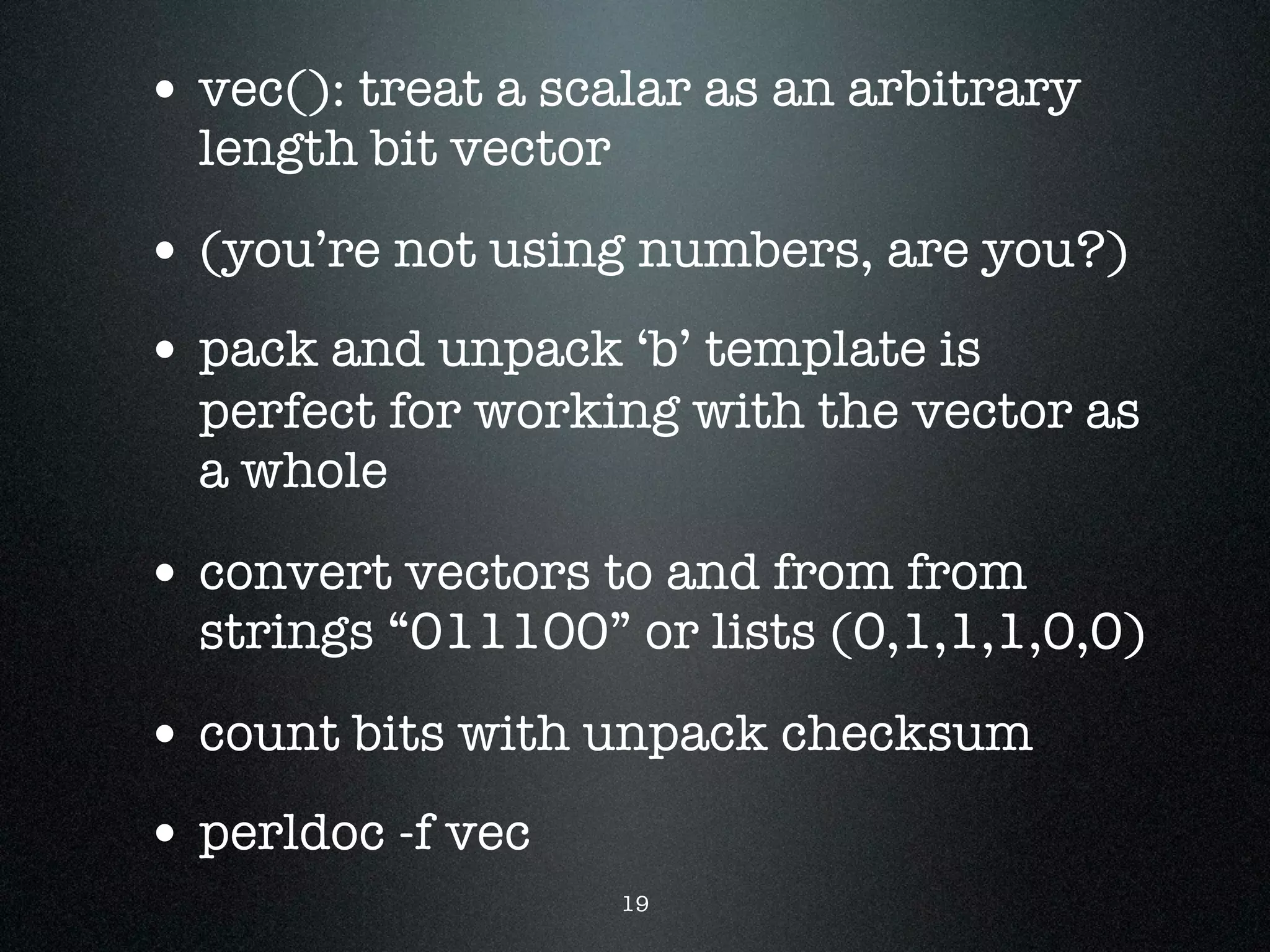 how to hack with pack and unpack