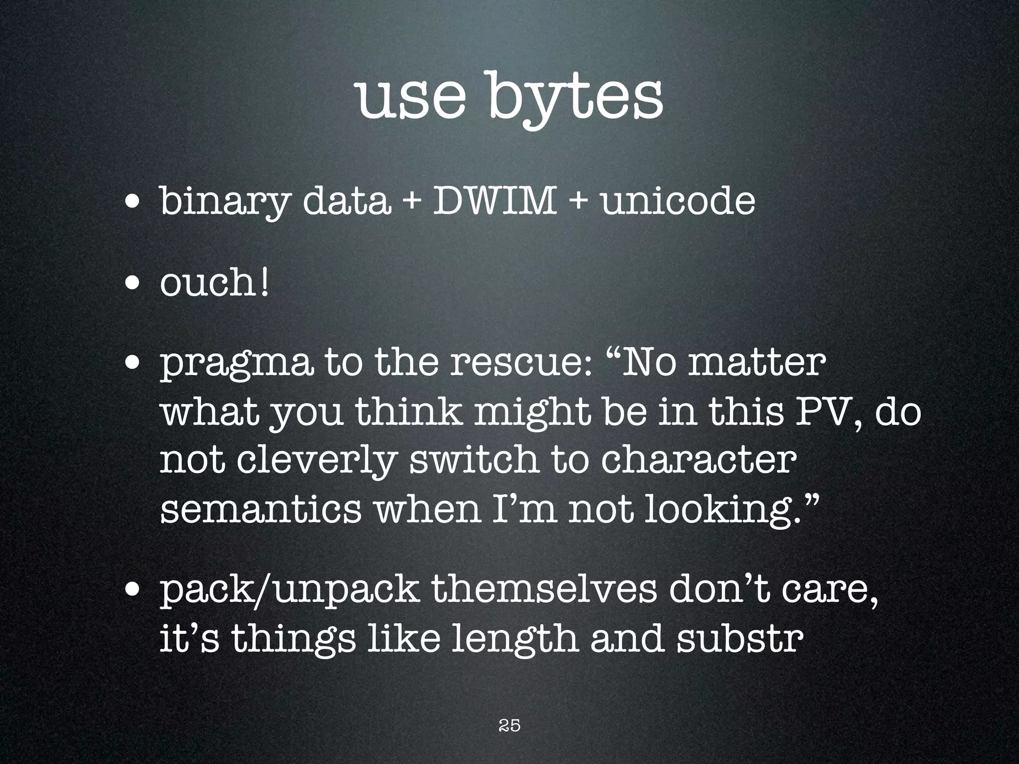 how to hack with pack and unpack