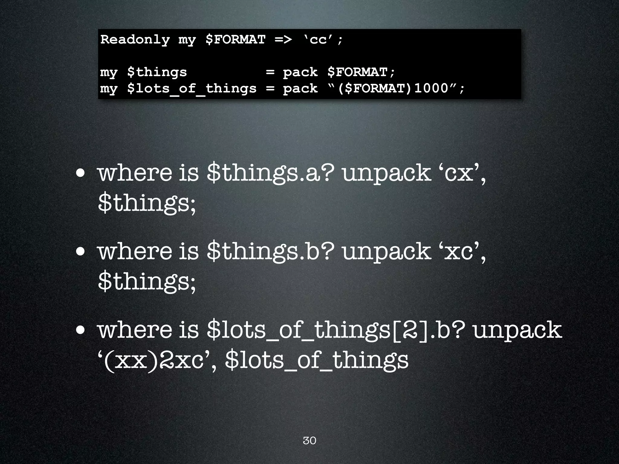how to hack with pack and unpack