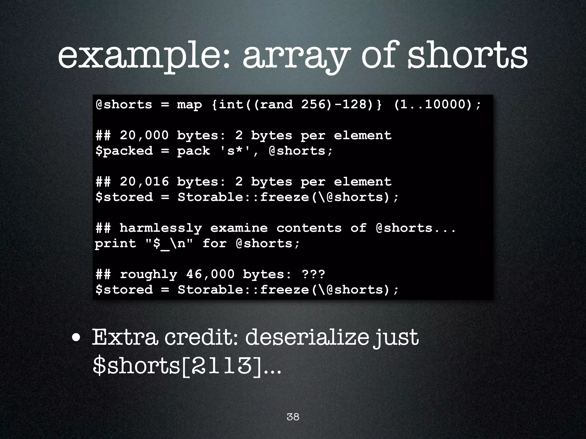 how to hack with pack and unpack
