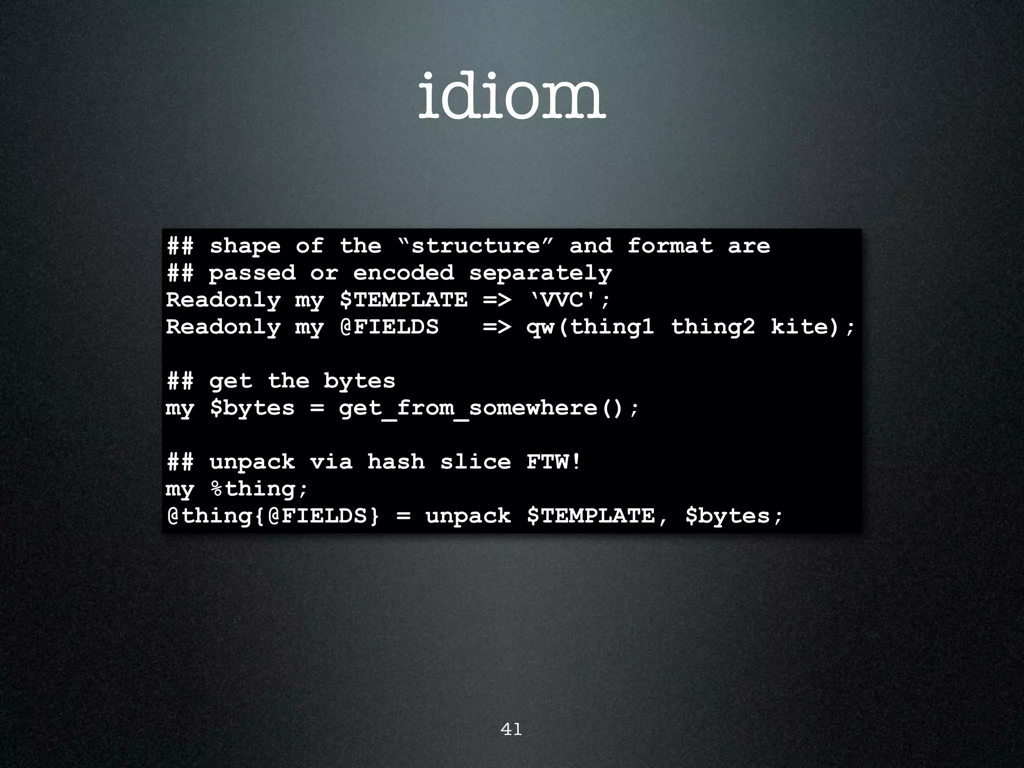 how to hack with pack and unpack