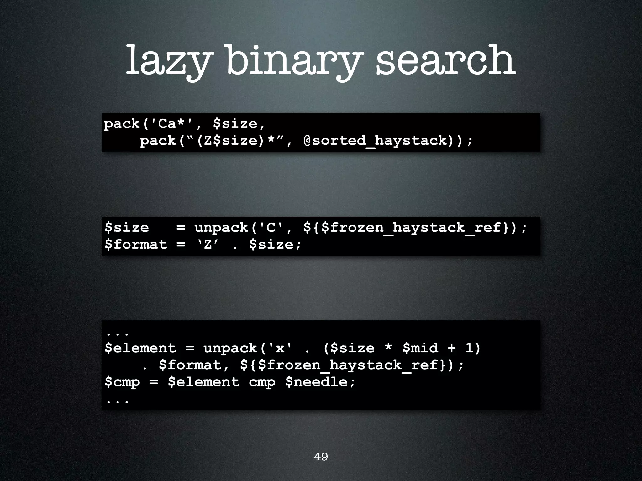 how to hack with pack and unpack