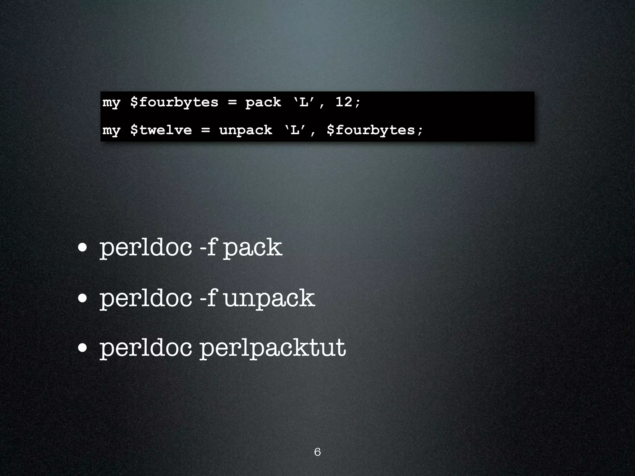 how to hack with pack and unpack