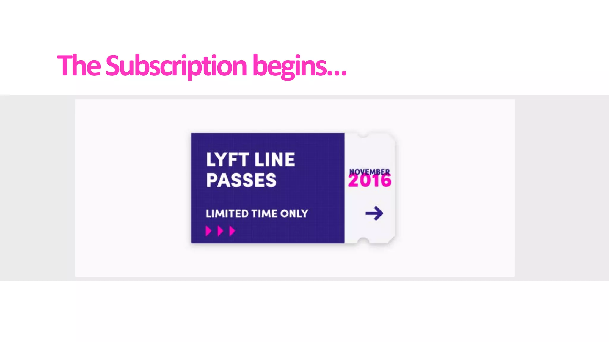 TheSubscriptionbegins…
 