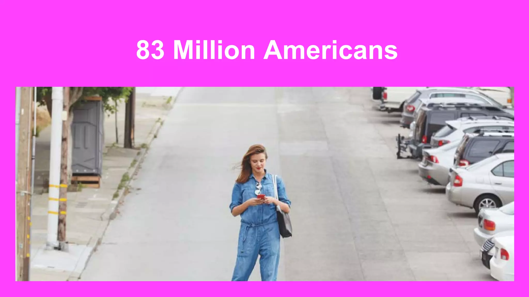 83 Million Americans
 