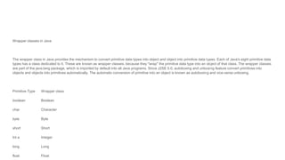 Package ppt basics of package in Java program | PPT