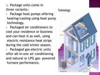 Package Unit Plan Package air conditioner | PPTX