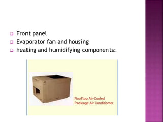Package air conditioner | PPTX