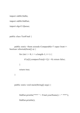 stdlib lib node modules @stdlib complex ctors at... package algs13;import stdlib.;import java.util.Iterator;im.docx