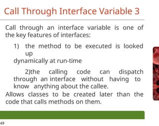 Package and Interface Java Packages and interfaces.pptx