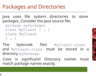 Package and Interface Java Packages and interfaces.pptx