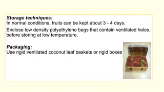 Package and practices of rambutan [autosaved] | PPTX