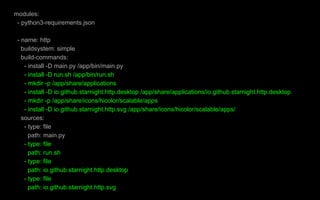 Package a PyApp as a Flatpak Package: An HTTP Server for Example ...