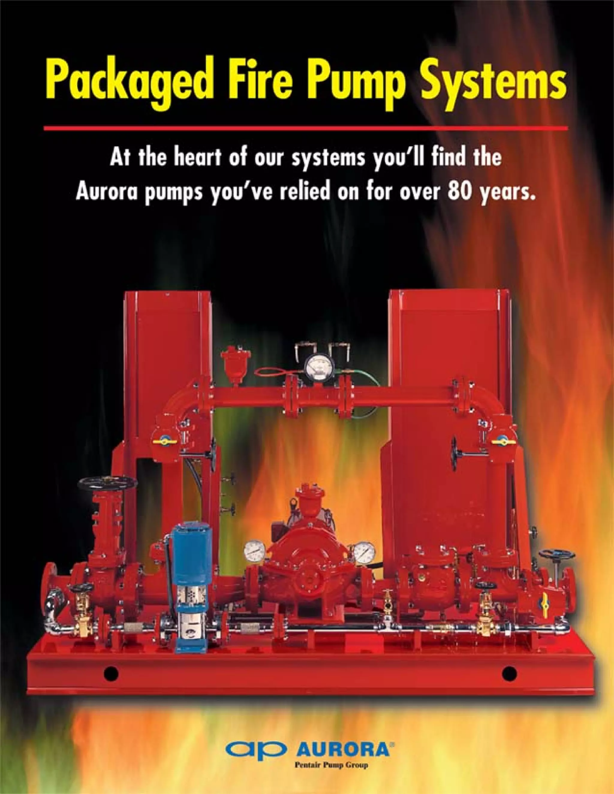 Aurora Packaged Fire Pump Systems PDF