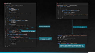 Packages and Interfaces | PPT