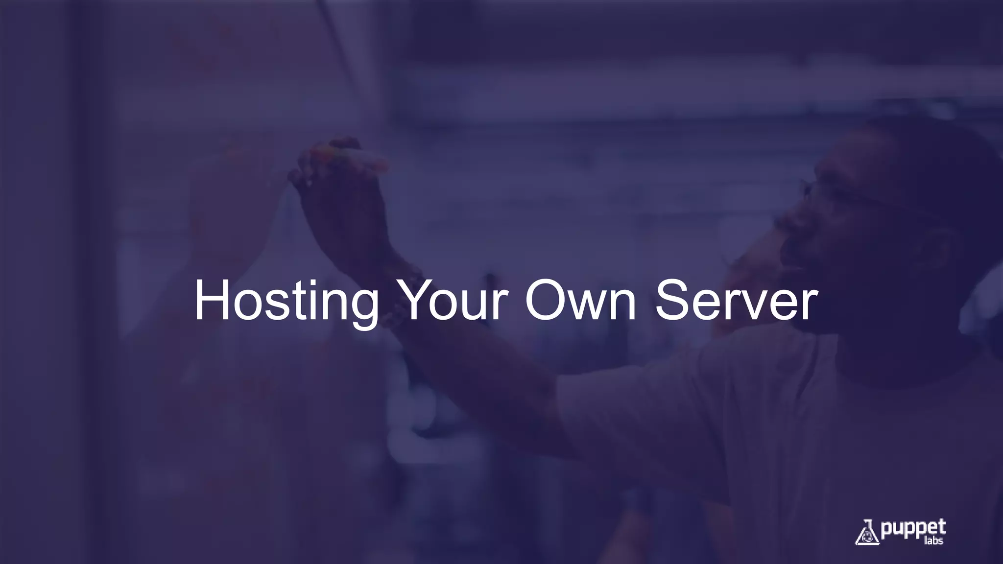 Hosting Your Own Server
 