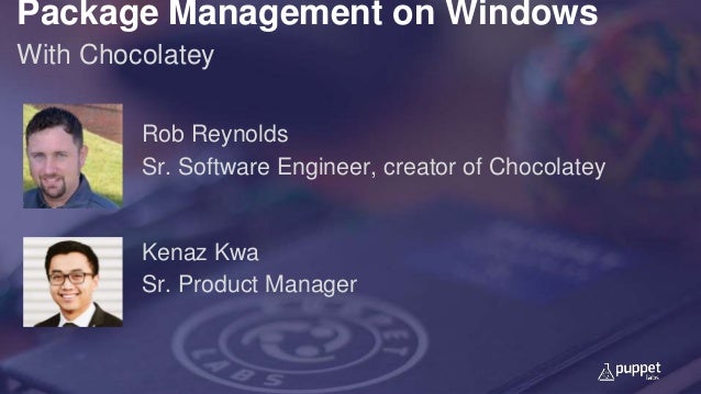Choco Package Manager