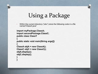 packages.ppt