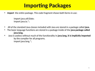 Comprehensive Guide to Java Packages and Interfaces: Definition ...