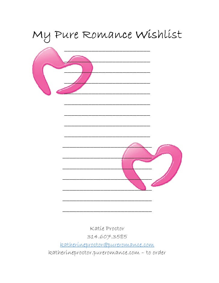 Packages and wishlist 0819