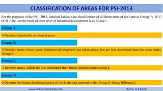 Package Scheme of incentives 2013 | PPTX