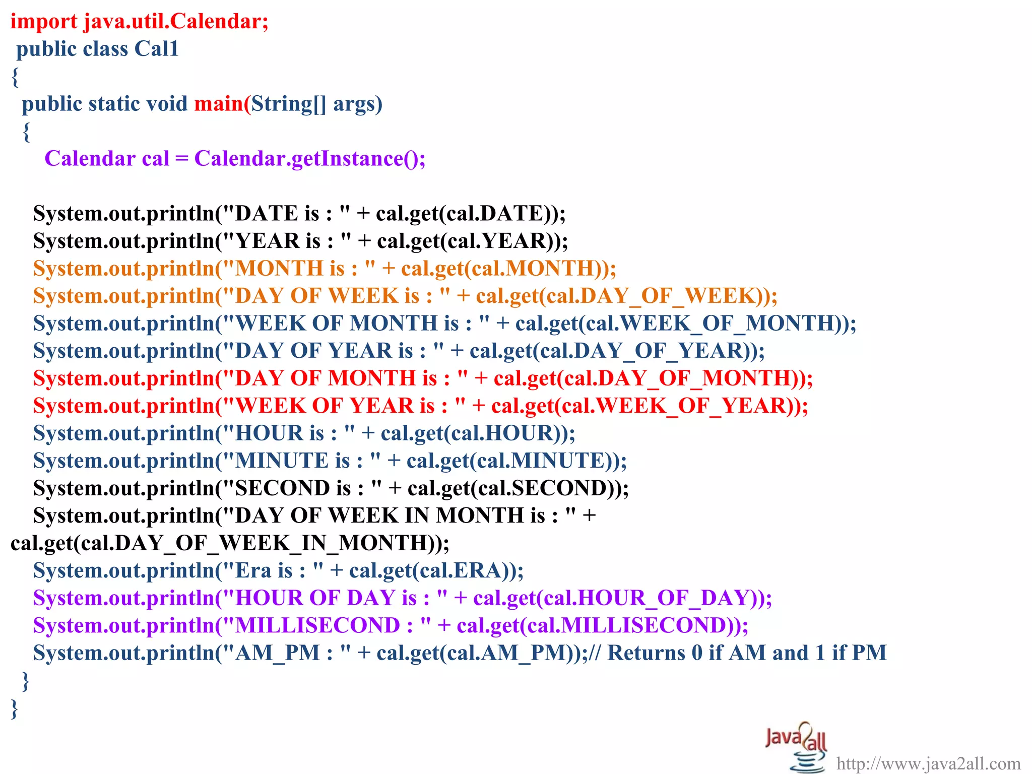 Packages and inbuilt classes of java | PPT | Free Download