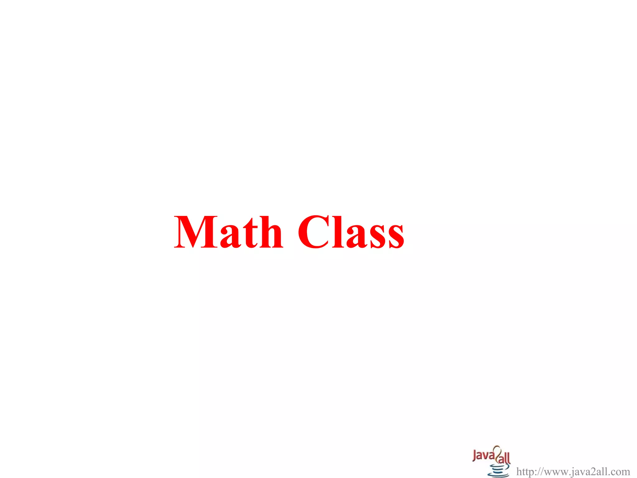 Packages and inbuilt classes of java | PPT | Free Download