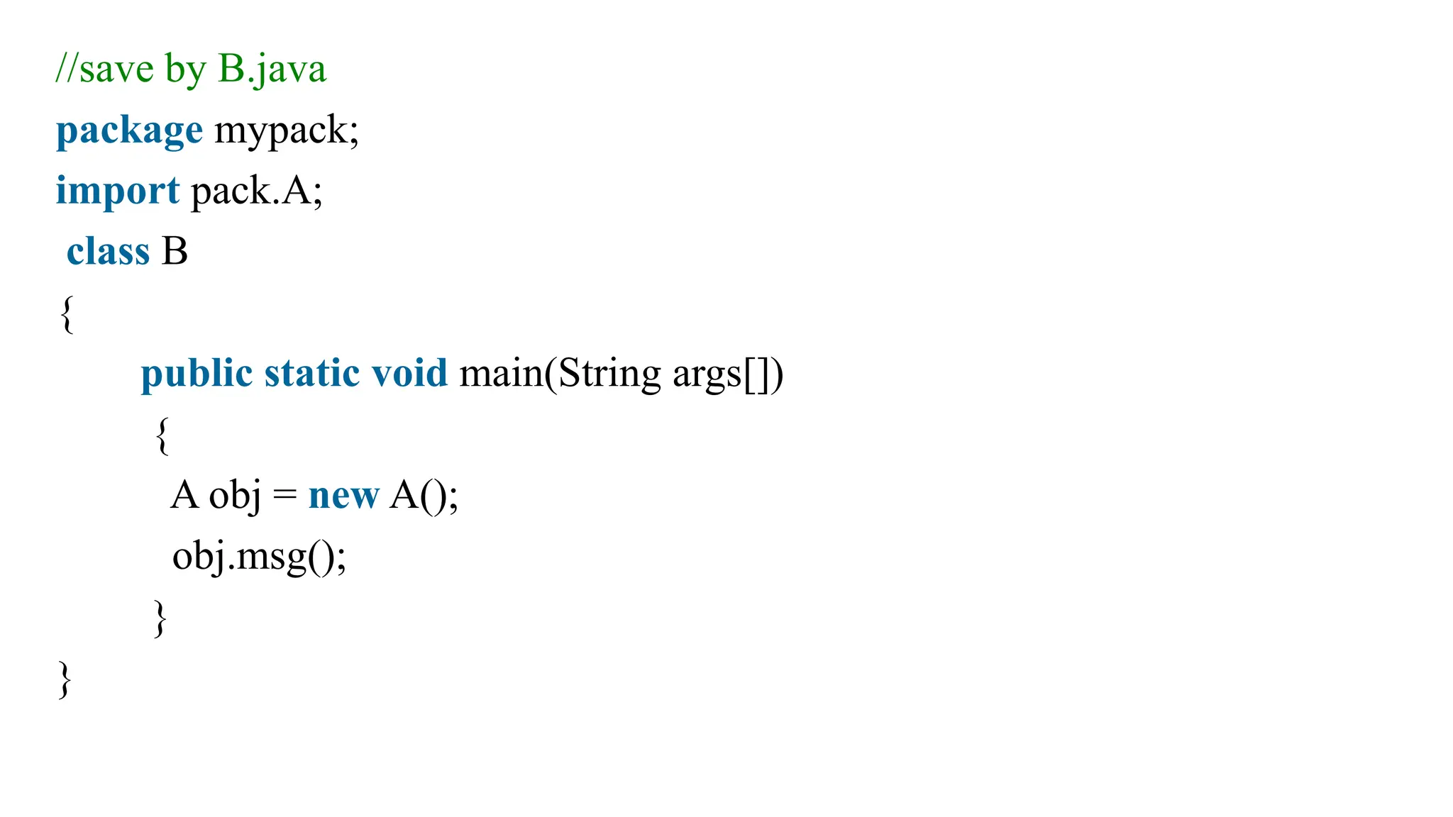 THE PACKAGES CONCEPT IN JAVA PROGRAMMING.pptx | Programming Languages ...