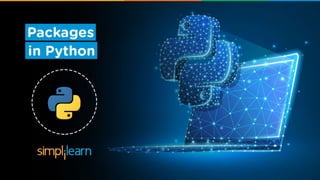 Packages In Python Tutorial | PPTX