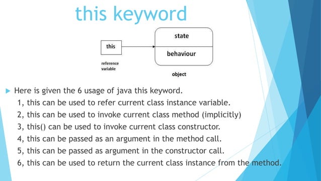 Packages,static,this keyword in java | PPT