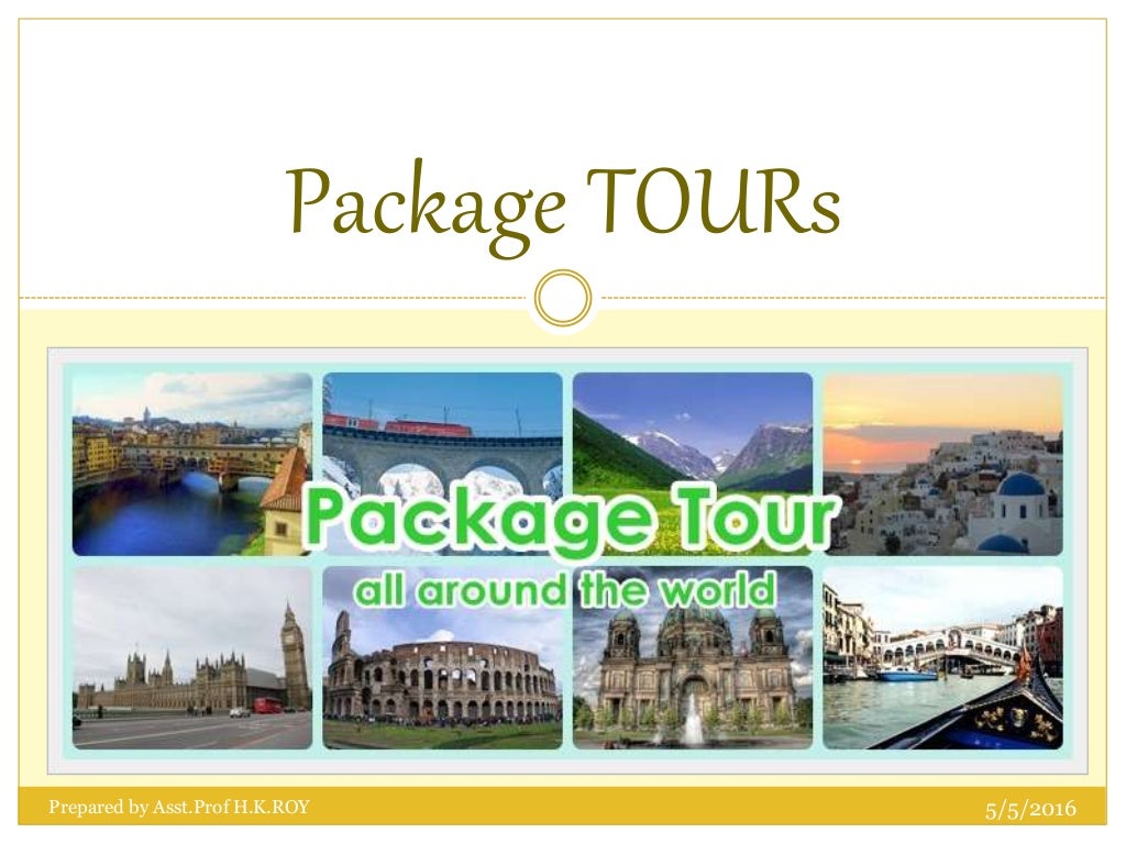 package tour in california