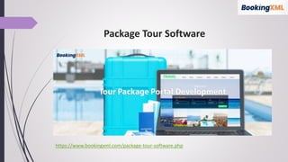 Package Tour Software
https://www.bookingxml.com/package-tour-software.php
 