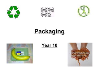 Packaging Year 10 