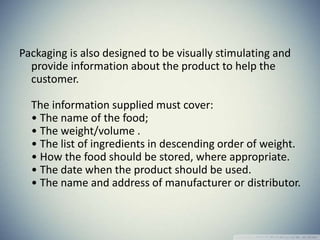 Packaging | PPTX