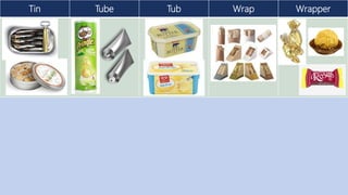 Tin Tube Tub Wrap Wrapper
 
