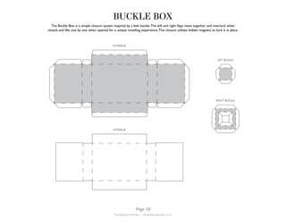 Packaging and Dielines | PDF