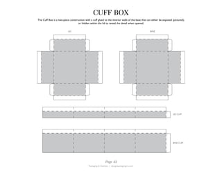 Packaging and Dielines | PDF