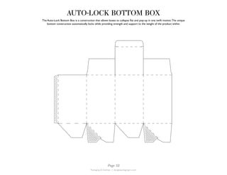 Packaging and Dielines | PDF
